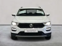 Used VW T-Roc SE 115 HP (84 kW) 2019 White SUV