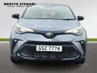 Used Toyota C-HR Sport 184 HP (135 kW) 2023 Grey/black SUV