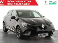 Used Renault Clio Techno 90 HP (66 kW) 2023 Black  Hatchback