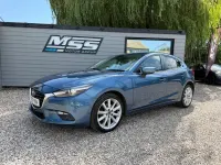 Used Mazda 3 Inclusive 150 HP (110 kW) 2017 Blue Hatchback