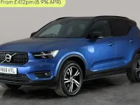 Used Volvo XC40 R-Design 156 HP (114 kW) 2019 SUV