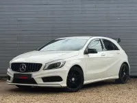 Used Mercedes A180 AMG 2014 White Hatchback