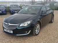 Second-hand Vauxhall Insignia Elite 2015 Verde Hatchback