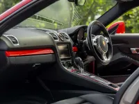 Used Porsche Cayman 2015 Red Coupe