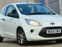 Used Ford Ka Studio 69 HP (50 kW) 2014 White Hatchback