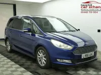 Usado Ford Galaxy Titanium X 180 HP (132 kW) 2016 Azul Monovolume