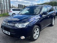 Used Mitsubishi Outlander 2013 Blue SUV