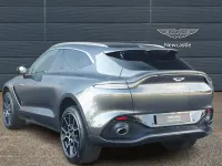 Used Aston Martin DBX 550 HP (404 kW) 2022 Silver SUV
