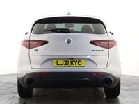 Used Alfa Romeo Stelvio Sprint 2021 White SUV