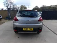 Used Peugeot 3008 Active 120 HP (88 kW) 2015 Grey Estate