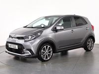 Used Kia Picanto X-Line 67 HP (49 kW) 2021 Grey Hatchback
