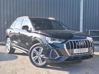 Used Audi Q3 S-Line 150 HP (110 kW) 2019 Black SUV