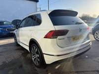 Used VW Tiguan R-line 150 HP (110 kW) 2016 White SUV