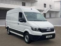 Used MAN TGE 2019 White Van