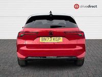 Used Vauxhall Astra S 130 HP (95 kW) 2023 Red Estate