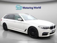 Used BMW 530 M Sport 252 HP (185 kW) 2018 White Estate