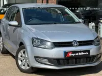 Używany VW Polo Edition 60 KM (44 kW) 2014 Srebrny Hatchback
