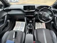 Used Peugeot 208 GT-line 100 HP (73 kW) 2022 Grey Hatchback