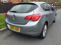 Used Vauxhall Astra 2009 Silver Hatchback