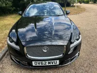 Used Jaguar XJ Portfolio 340 HP (250 kW) 2012 Black Sedan