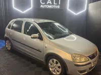 Used Vauxhall Corsa 79 HP (58 kW) 2004 Silver Hatchback