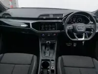 Used Audi Q3 Black Edition 150 HP (110 kW) 2021 Blue SUV