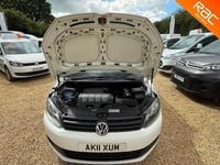 Used VW Caddy 102 HP (75 kW) 2011 White MPV