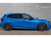 Used BMW M135 Shadowline 306 HP (225 kW) 2023 Misano blue Hatchback