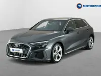 Used Audi A3 S-Line 2023 Grey Sedan