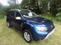 Used Dacia Duster Comfort 114 HP (83 kW) 2018 Blue SUV