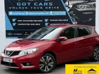 Used Nissan Pulsar N-Connecta 115 HP (84 kW) 2017 Red Hatchback