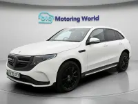 Used Mercedes EQC400 AMG line 300 kW (408 HP) 2020 White SUV