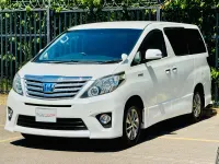 Used Toyota Alphard 2014 White MPV