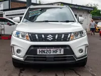 Used Suzuki Vitara SZ-T 2020 White SUV