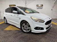 Used Ford S-MAX Sport 180 HP (132 kW) 2017 White MPV