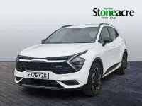 Used Kia Sportage GT-Line 241 HP (177 kW) 2025 White SUV