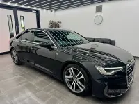 Used Audi A6 S-Line 204 HP (150 kW) 2019 Grey Sedan
