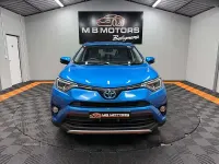 Used Toyota RAV4 Business Edition 197 HP (144 kW) 2016 Blue SUV