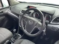 Used Vauxhall Mokka 136 HP (100 kW) 2016 Silver SUV