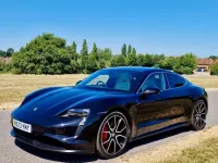 Used Porsche Taycan 419 kW (571 HP) 2023 Black Sedan