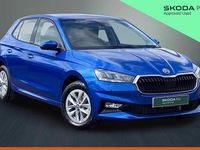 New Skoda Fabia SE 113 HP (83 kW) 2026 Race blue metallic Hatchback