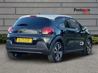 Używany Citroën C3 PureTech 81 KM (59 kW) 2021 Czarny Hatchback