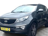 Used Kia Sportage 184 HP (135 kW) 2015 Silver SUV