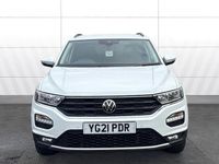 Usado VW T-Roc Active 110 HP (80 kW) 2021 Branco SUV