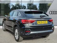 Used Audi Q3 Sportback Sport 150 HP (110 kW) 2026 Black SUV