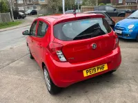 Used Vauxhall Viva 2019 Red Hatchback