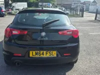 Used Alfa Romeo Giulietta Distinctive 105 HP (77 kW) 2014 Black Hatchback