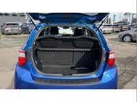 Used Toyota Yaris Hybrid 101 HP (74 kW) 2018 Blue Hatchback