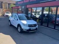 Used Dacia Sandero Lauréate 90 HP (66 kW) 2015 White Hatchback