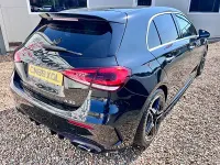Used Mercedes A35 AMG Premium 2019 Black Hatchback